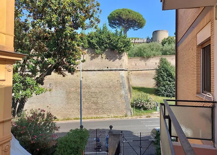 Vatican Museum With Terrace
